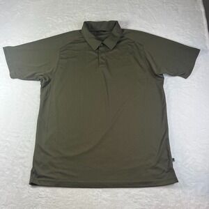 Zero Restriction Short Sleeve Golf Polo Shirt Mens Extra‎ Large Green